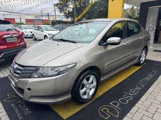HONDA CITY 1.5 LX 16V FLEX 4P AUTOMÁTICO